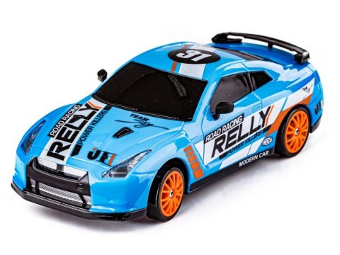 Samochód Auto RC do DRIFTu DRIFT 4x4 Nissan GTR NIEBIESKI