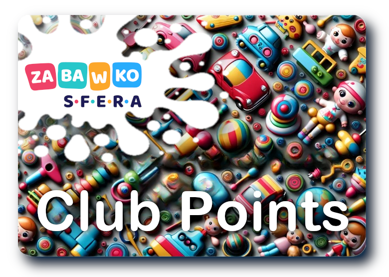 Program lojalnościowy ZabawkoSfera Club Points - za każdą złotówkę punkt!